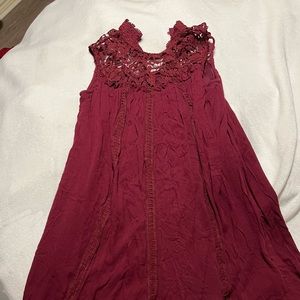 Maroon Altar’d State Dress